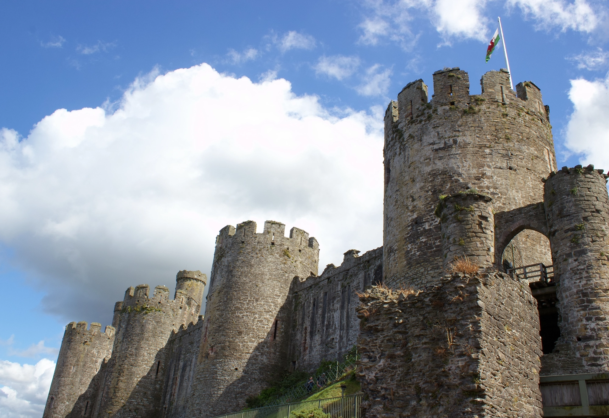 welsh castle